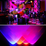 Round LED Panel Light Recessed Kitchen Bathroom Ceiling Lamp AC85-265V 3W 5W 10W LED Downlight With RGB 24Key remote control