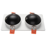 360 Angle Rotatable LED COB Recessed Downlight Square 10W 14W 20W 24W Ceiling Spot Light for Picture TV Background AC 220V