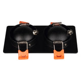 360 Angle Rotatable LED COB Recessed Downlight Square 10W 14W 20W 24W Ceiling Spot Light for Picture TV Background AC 220V