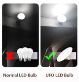 Led Bulb E27 LEDS Lamp 220V UFO Lights Bulb 15/20/30/40/50W  Super Bright Garage Light for Home Lighting Table Lamps Kitchen