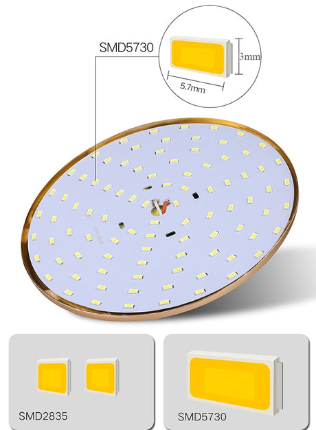 Led Bulb E27 LEDS Lamp 220V UFO Lights Bulb 15/20/30/40/50W  Super Bright Garage Light for Home Lighting Table Lamps Kitchen