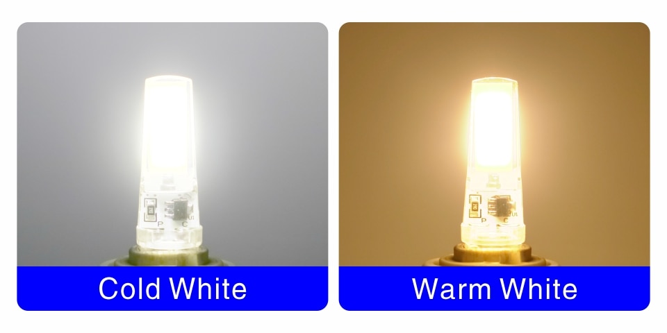 LED G4 G9 E14 3W 6W 4pcs/lot Light Bulb AC/DC 12V 220V LED Lamp COB Spotlight Chandelier Replace Halogen Lamps Cold/Warm white