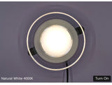 Light Guide LED Downlight 3W 5W 7W 9W 12W 15W Ceiling Recessed Lamps Round Shape Acrylic Panel Indoor High Brightness
