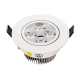New 20pcs Dimmable Recessed led downlight 3W 4W 5W 7W dimming LED Spot light led ceiling lamp AC 110V 220V