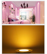 Spot LED ultra-thin 3W embedded small spotlight ceiling downlight 12V kitchen bathroom mirror headlights Built in spotlight