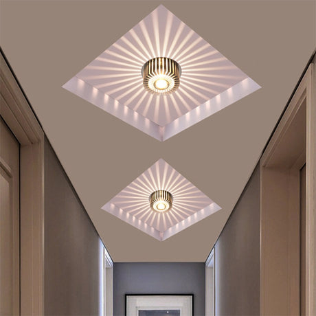Modern Led Ceiling Lamp Recessed Led Downlight Artly Creative Spot Led Lights 3W Colorful Indoor Decorative Lighting AC110V 220V