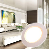 LED Downlight 12V Low Voltage Ultra-Thin Concealed Mini LED Downlight LED Display Cabinet Light Kitchen Cabinet Light With 2M Terminal Wire