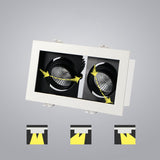 Energy Saving 10W 20W 30W AC110V-220V LED Cob Dimmable Ceiling Downlight Recessed LED Spot light LED For Home Lighting CE/ROHS