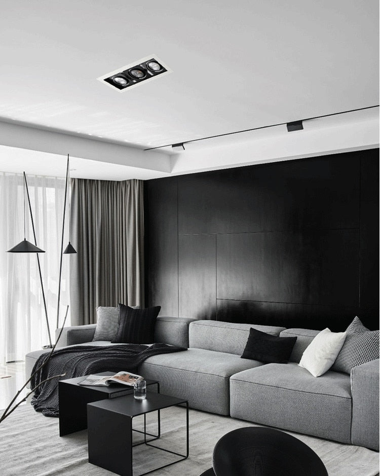 Energy Saving 10W 20W 30W AC110V-220V LED Cob Dimmable Ceiling Downlight Recessed LED Spot light LED For Home Lighting CE/ROHS