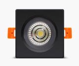 Square/Round LED COB Downlight IP65 Recessed Led Ceiling Lamp Waterproof Spot Led 5W 7W 9W Indoor Bathroom Balcony Light Fixture