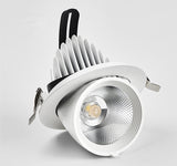 Dimmable Led Downlight 360 Rotate Adjustable Recessed Downlight Ceiling Lamp Dinning Room Living Room Spot Led Light Fixtures
