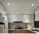 DBF Driverless LED Recessed Downlight 2-in-1 SMD 2835 3W 5W 7W 9W 12W AC220V LED Ceiling Spot light Bedroom Indoor Lighting