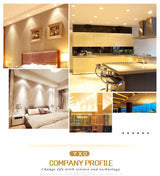 Dimmable Led Downlights 5W 7W 9W 12W 110V 220V Waterproof LED Ceiling Downlight Lamps Led Ceiling Lamp Home Indoor Lighting