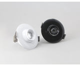 Aisilan Zoom Mini Spot light Focos Led Recessed LED Downlight Adjustable Built-in led  Spot it Encastrable AC90-260V