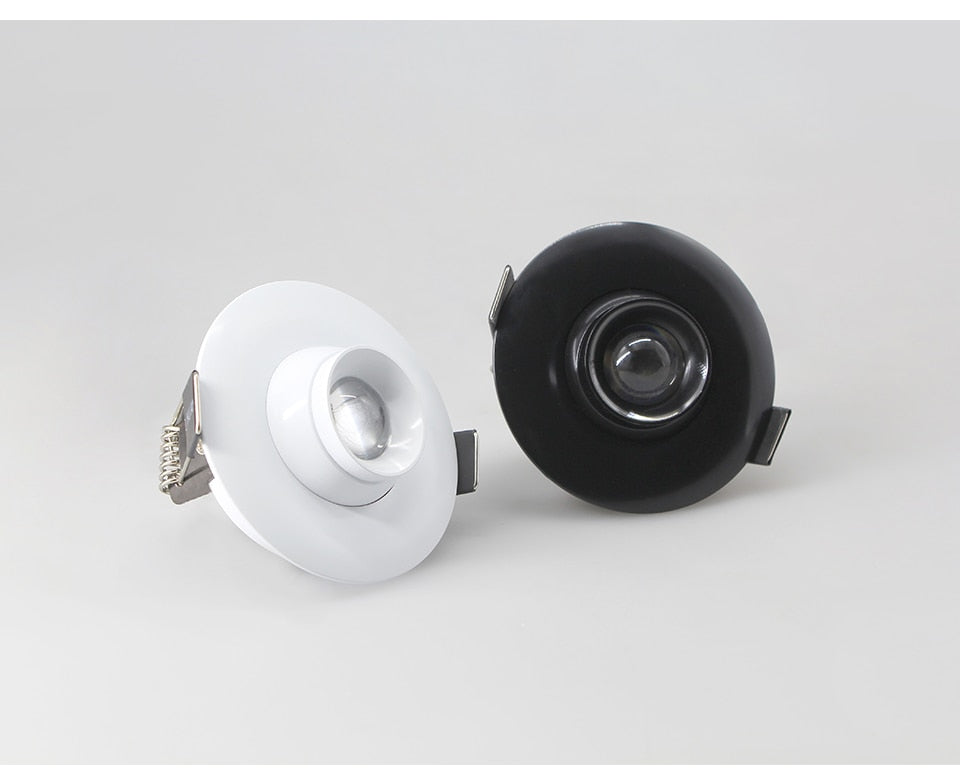 Aisilan Zoom Mini Spot light Focos Led Recessed LED Downlight Adjustable Built-in led  Spot it Encastrable AC90-260V