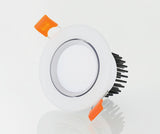 Circular Dimmable Recessed LED Downlights 7W 9W 12W 15W COB LED Ceiling Spot Lights AC110-240V LED Ceiling Lamps Indoor Lighting