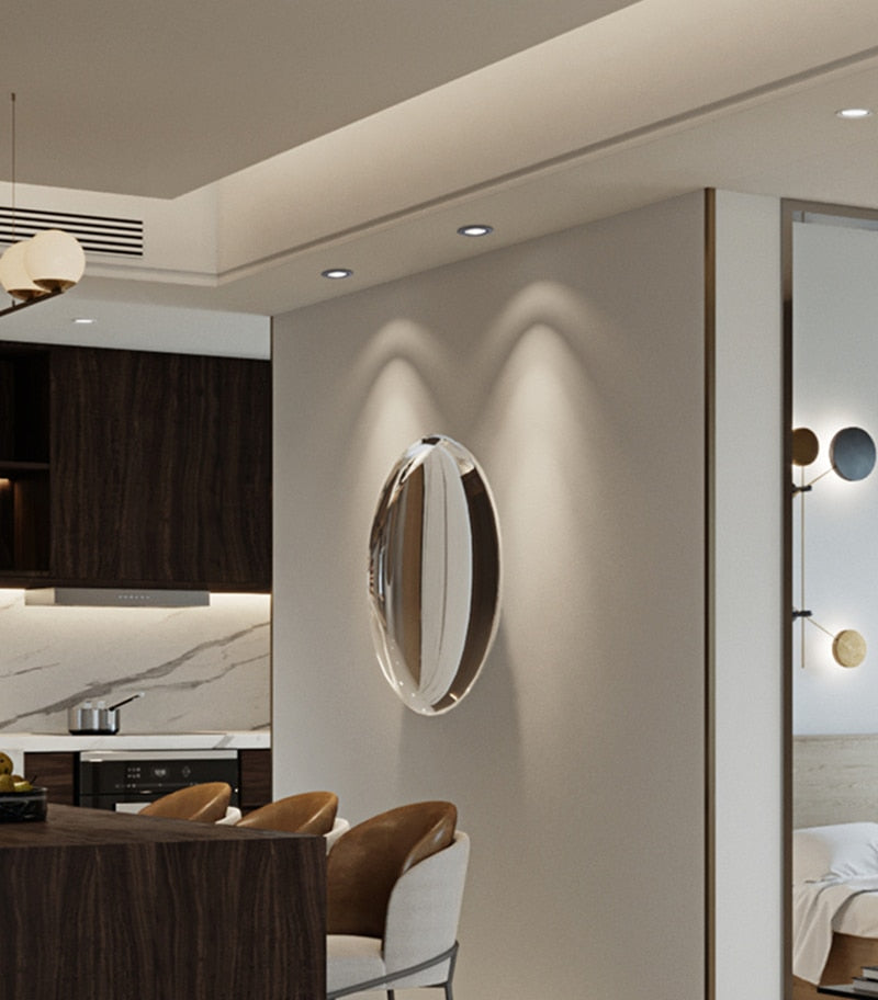 Circular Dimmable Recessed LED Downlights 7W 9W 12W 15W COB LED Ceiling Spot Lights AC110-240V LED Ceiling Lamps Indoor Lighting