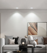 Circular Dimmable Recessed LED Downlights 7W 9W 12W 15W COB LED Ceiling Spot Lights AC110-240V LED Ceiling Lamps Indoor Lighting