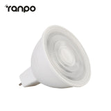 Dimmable 5pcs GU10 MR16 GU5.3 LED Spotlight 7W 220V 110V COB Light Bulb Super Bright Table Lamp Downlight Cool White Warm White