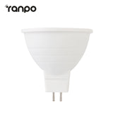 Dimmable 5pcs GU10 MR16 GU5.3 LED Spotlight 7W 220V 110V COB Light Bulb Super Bright Table Lamp Downlight Cool White Warm White