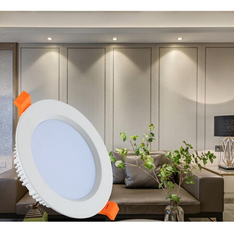 LED Downlight 3W 5W 7W 9W 12W 15W 18W Round Recessed Lamp 220V 230V 240V  Led Bulb Bedroom Kitchen Indoor LED Spot Lighting