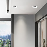 DBF 2020 New Honeycomb Nest Anti Glare Lens Recessed LED Downlight 5W 7W 12W 15W Dimmable LED Ceiling Spot Light Pic Background