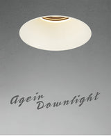 Aisilan Modern LED recessed downlight frameless built-in spot lamp Minimalist Convenient installation for living room bedroom
