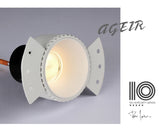 Aisilan Modern LED recessed downlight frameless built-in spot lamp Minimalist Convenient installation for living room bedroom