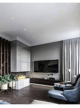 Aisilan Modern LED recessed downlight frameless built-in spot lamp Minimalist Convenient installation for living room bedroom