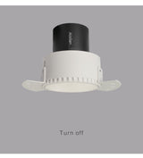 Aisilan Modern LED recessed downlight frameless built-in spot lamp Minimalist Convenient installation for living room bedroom