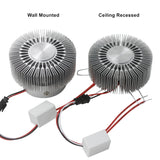 DBF Novelty Sunflower Aluminum 3W RGB LED Ceiling Light Surface Mount/Embeded LED Ceiling Light for KTV Bar Corridor Home Decor