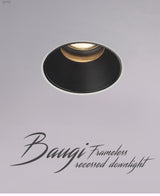 Aisilan LED recessed downlight Frameless anti-glare for living room corridor bedroom cutout size 8cm spot light lamp