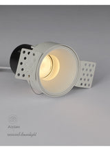 Aisilan LED recessed downlight Frameless anti-glare for living room corridor bedroom cutout size 8cm spot light lamp