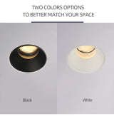 Aisilan LED recessed downlight Frameless anti-glare for living room corridor bedroom cutout size 8cm spot light lamp