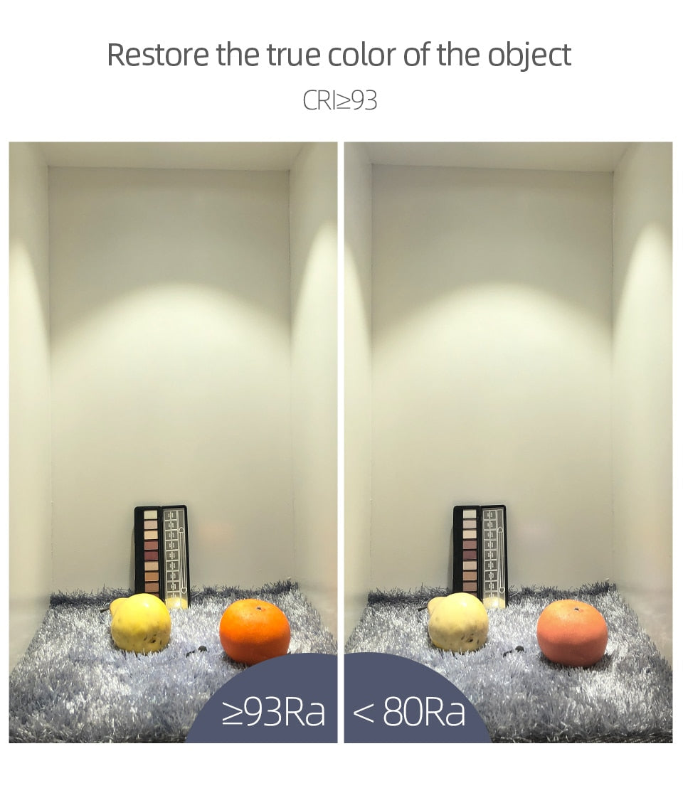 Aisilan LED recessed downlight Frameless anti-glare for living room corridor bedroom cutout size 8cm spot light lamp