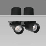 Led Recessed Downlight Stretchable led spot light 360 Degree Rotate led Ceiling lamp For Clothes Store light