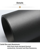 Led Recessed Downlight Stretchable led spot light 360 Degree Rotate led Ceiling lamp For Clothes Store light