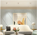 LED Downlight 10W 12W Spot Led Adjustable Ceiling Lamp Surface Mounted Led Spots 220V Dimmable Home Lighting