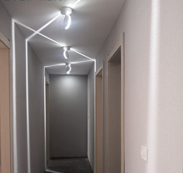 Modern Led Downlight Surface Mounted Ceiling Wall Decoration Lights Indoor Outdoor Waterproof Lamp Wall Window Corridor Light