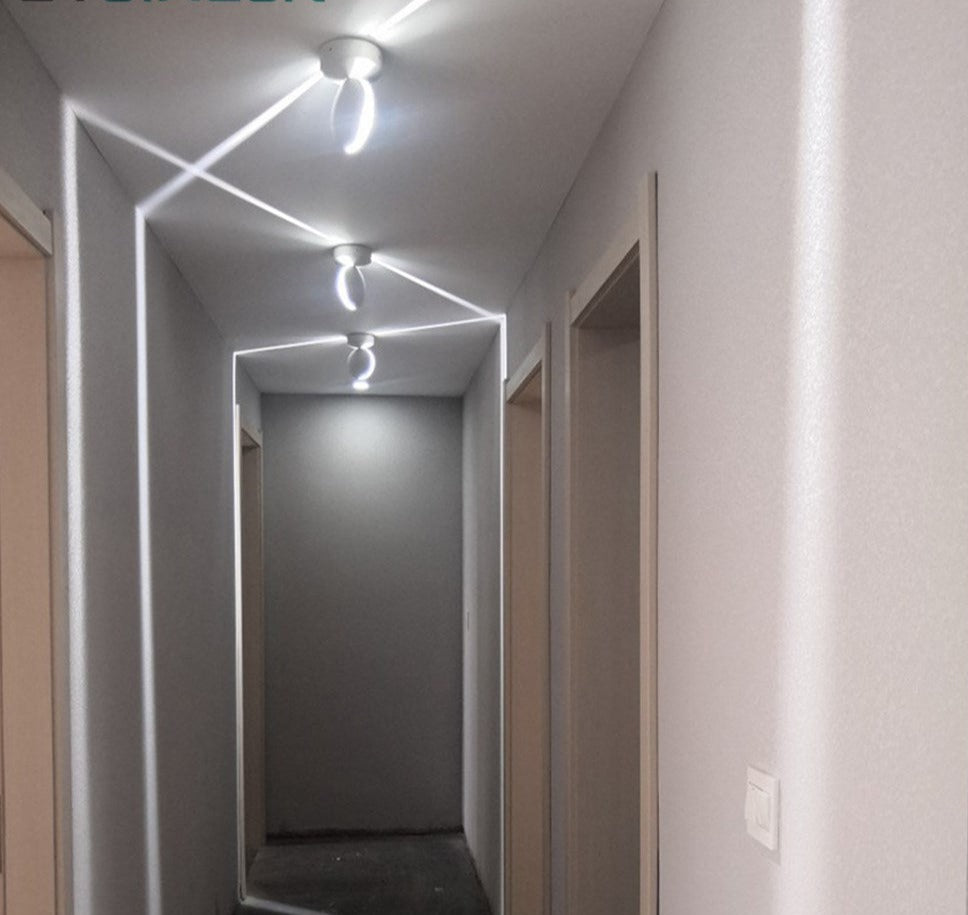 Modern Led Downlight Surface Mounted Ceiling Wall Decoration Lights Indoor Outdoor Waterproof Lamp Wall Window Corridor Light