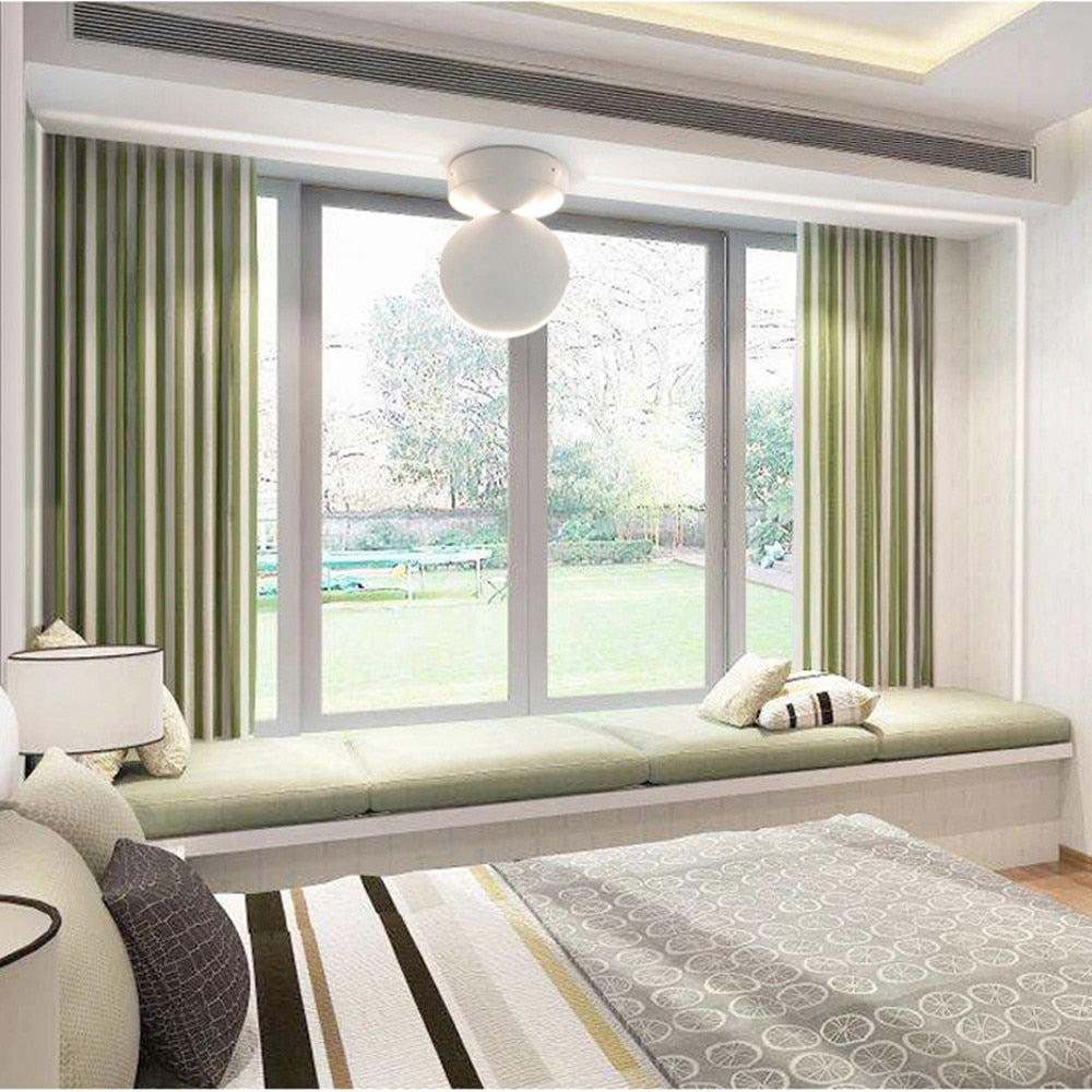 Modern Led Downlight Surface Mounted Ceiling Wall Decoration Lights Indoor Outdoor Waterproof Lamp Wall Window Corridor Light