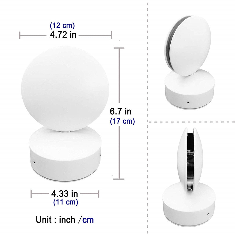 Modern Led Downlight Surface Mounted Ceiling Wall Decoration Lights Indoor Outdoor Waterproof Lamp Wall Window Corridor Light