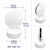 Modern Led Downlight Surface Mounted Ceiling Wall Decoration Lights Indoor Outdoor Waterproof Lamp Wall Window Corridor Light