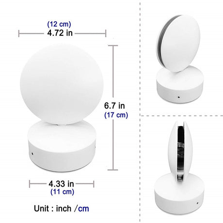 Modern Led Downlight Surface Mounted Ceiling Wall Decoration Lights Indoor Outdoor Waterproof Lamp Wall Window Corridor Light