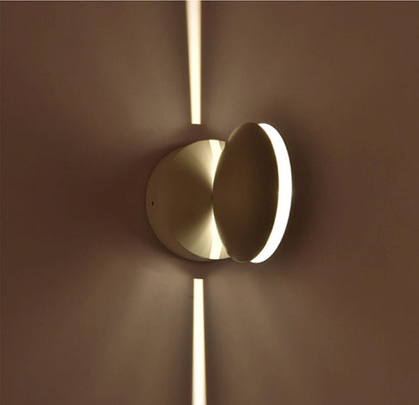 Modern Led Downlight Surface Mounted Ceiling Wall Decoration Lights Indoor Outdoor Waterproof Lamp Wall Window Corridor Light