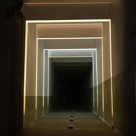 Modern Led Downlight Surface Mounted Ceiling Wall Decoration Lights Indoor Outdoor Waterproof Lamp Wall Window Corridor Light