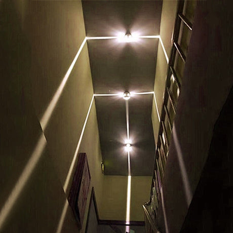 Modern Led Downlight Surface Mounted Ceiling Wall Decoration Lights Indoor Outdoor Waterproof Lamp Wall Window Corridor Light