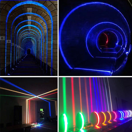 Modern Led Downlight Surface Mounted Ceiling Wall Decoration Lights Indoor Outdoor Waterproof Lamp Wall Window Corridor Light