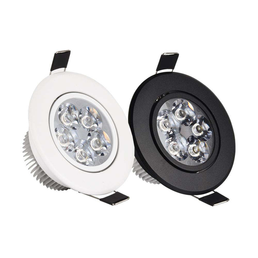 LED Downlight 3*3W 4x3W 5x3W LED Downlight Dimmable Warm Natural Pure White Recessed LED Lamp Spot Light AC85-265V