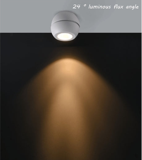 High quality super bright surface mounted LED Dimmable downlights 10W 20W 40W AC85-265V COB ceiling lamp spot lights